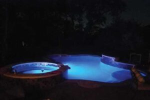 Pool features lighting basic