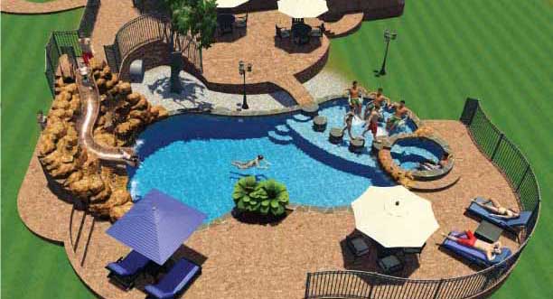 San antonio swimming pool designs concept1 overhead
